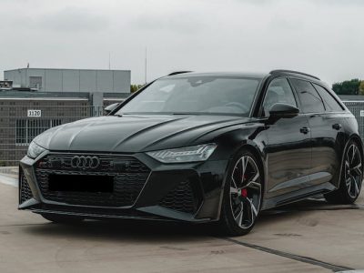 Rent an Audi RS6 in Berlin