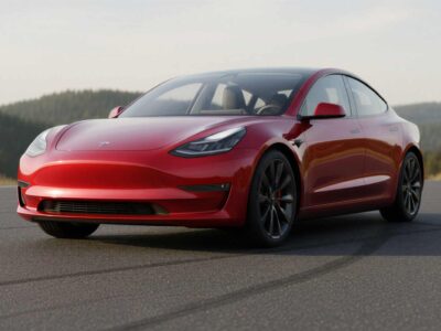 Tesla Model 3 Performance in Kassel hero