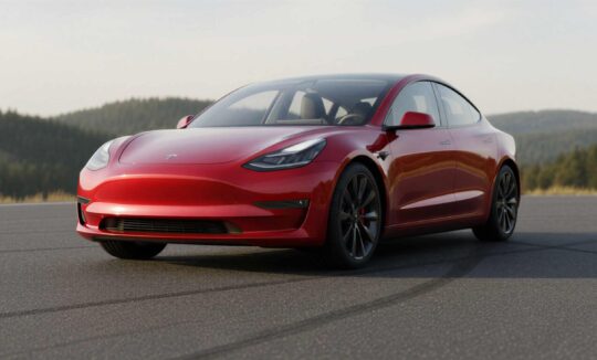 Tesla Model 3 Performance in Kassel hero