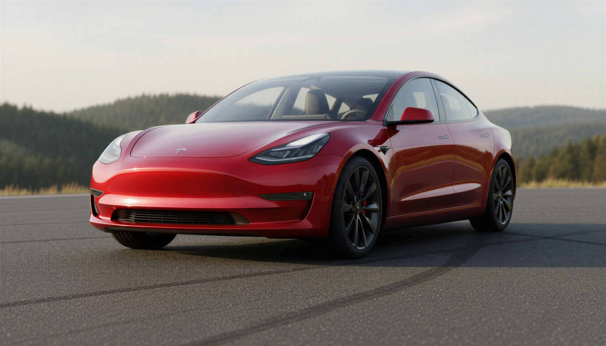 Tesla Model 3 Performance in Kassel hero