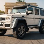 Rent a Mercedes G Class - G500 4x4 in Berlin Hero