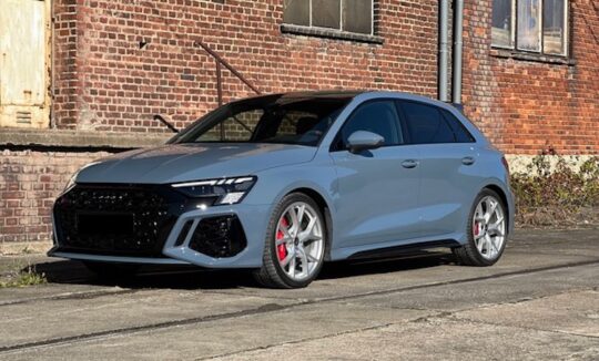 Rent an Audi RS3 in Dortmund