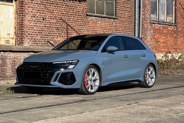 Rent an Audi RS3 in Dortmund