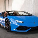 Rent a Lamborghini Huracan LP610-4 Spyder in Frankfurt