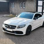 Rent a Mercedes C63S AMG in Bielefeld