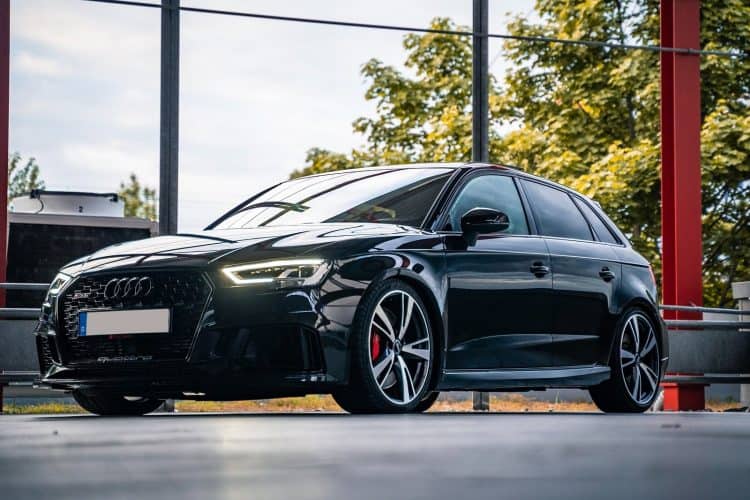 Rent an Audi RS3 in Stuttgart