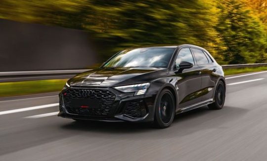Rent an Audi RS3 in Bielefeld