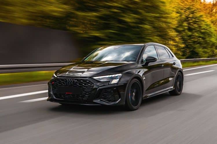Rent an Audi RS3 in Bielefeld