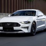Rent a Ford Mustang GT in Bielefeld