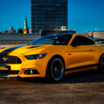 Rent a Ford Mustang GT in Düsseldorf