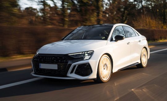 Rent an Audi RS3 in Bielefeld