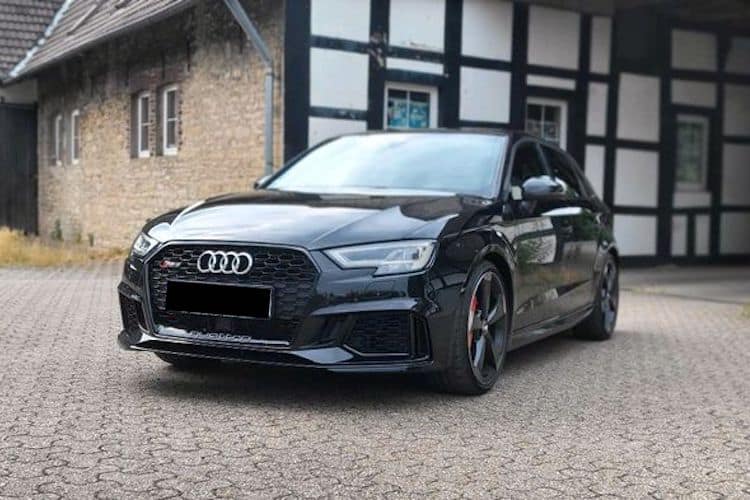 Rent an Audi RS3 in Bielefeld