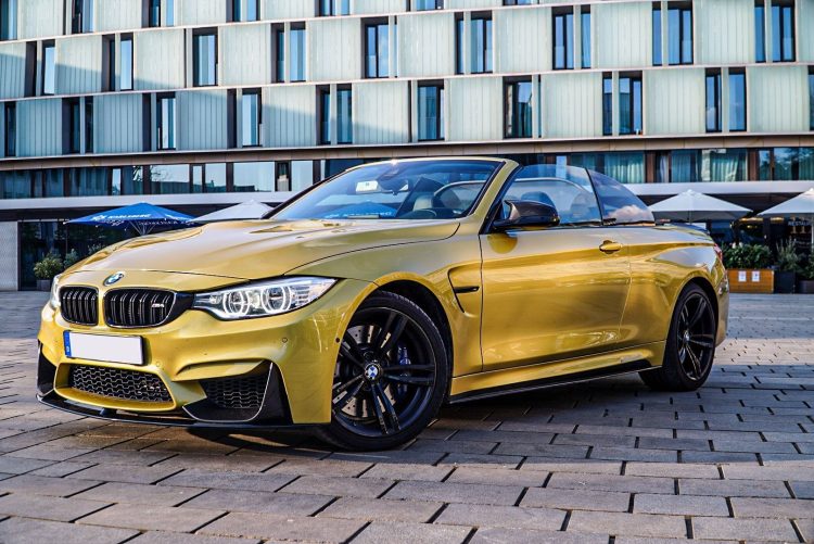 Rent a BMW M4 Convertible in Cologne