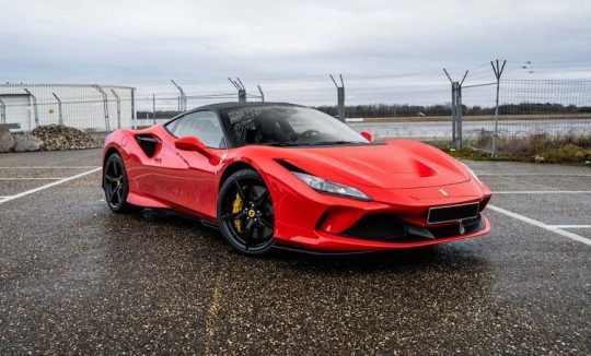 Rent a Ferrari F8 Tributo in Baden-Baden