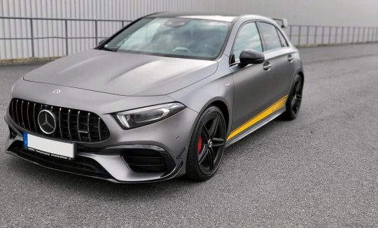 Rent Mercedes-Benz A45s AMG Edition 1 in Bielefeld