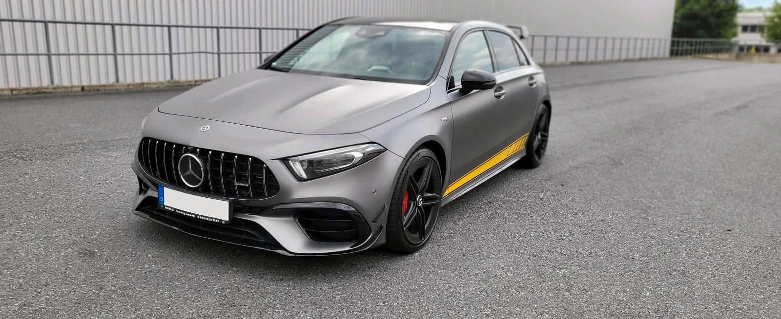 Rent Mercedes-Benz A45s AMG Edition 1 in Bielefeld
