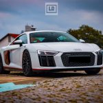 Rent an Audi R8 V10 in Greifswald