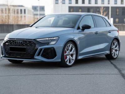 Rent an Audi RS3 in Dortmund hero