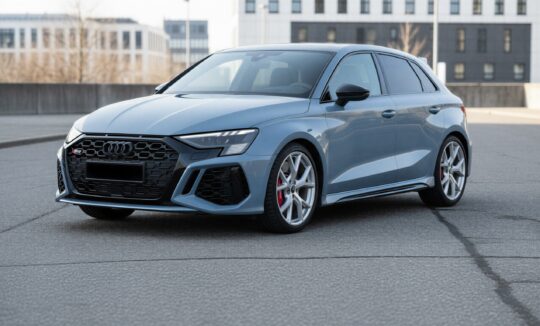 Rent an Audi RS3 in Dortmund hero