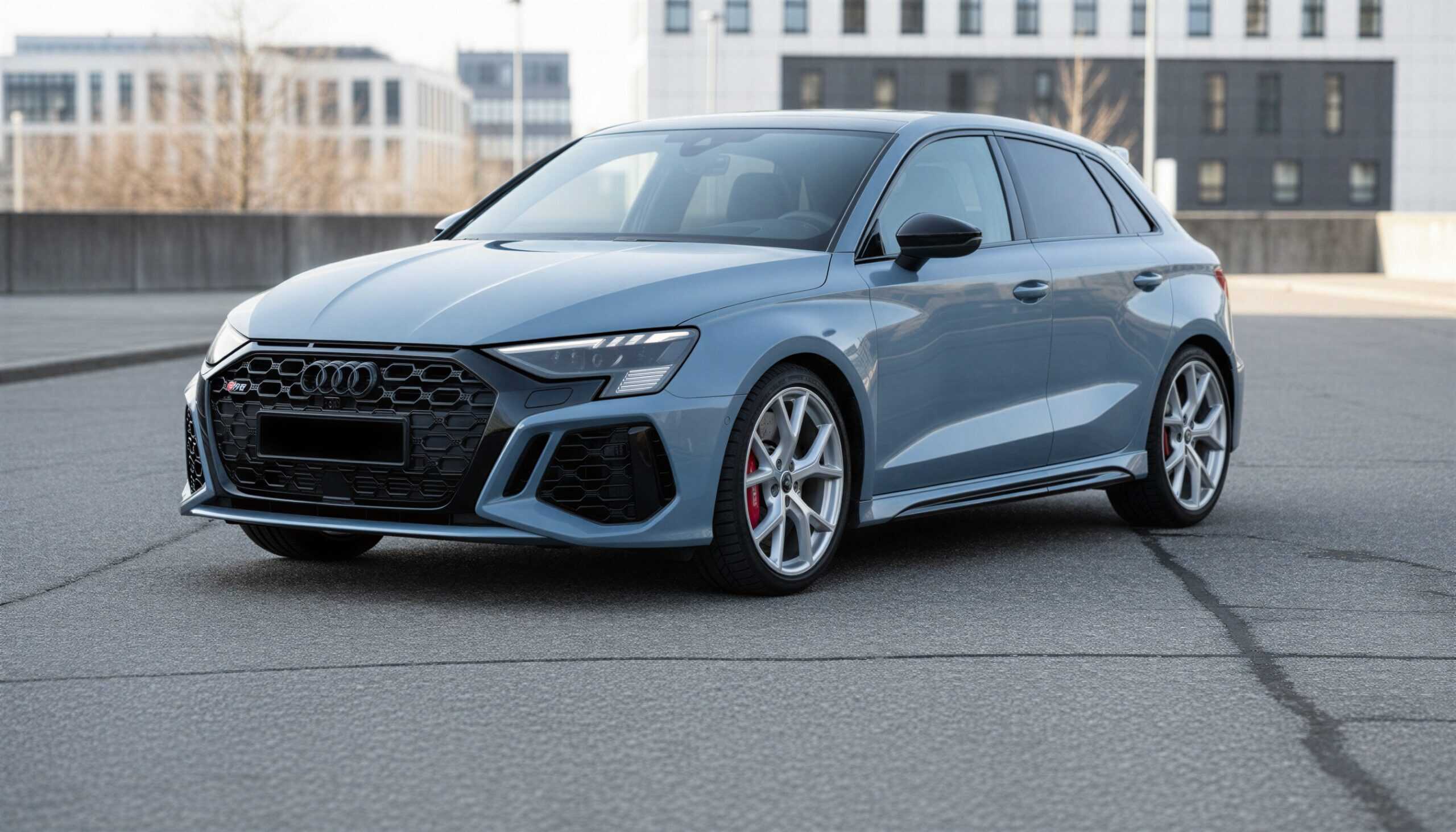Rent an Audi RS3 in Dortmund hero