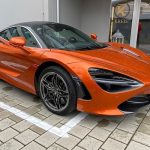 Rent a McLaren 720S in Munich