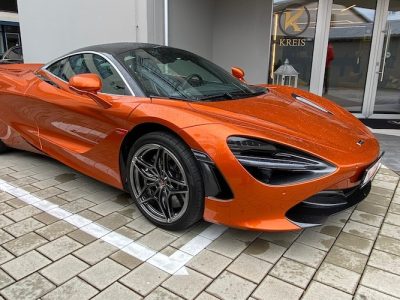 Rent a McLaren 720S in Munich