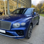 Rent a Bentley Bentayga in Munich