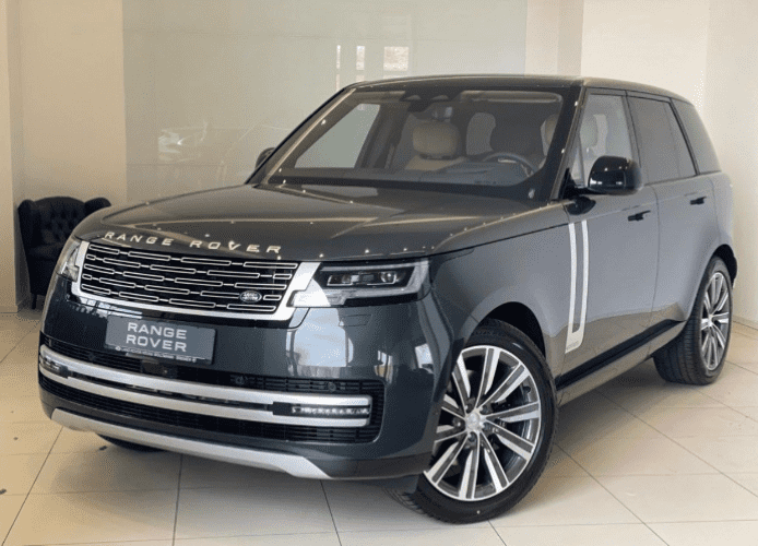Rent a Range Rover Autobiography in Munich
