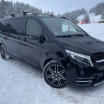Rent a Mercedes-Benz V300 Extralong in Munich