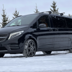 Rent a Mercedes-Benz V300 Extralong VIP in Munich