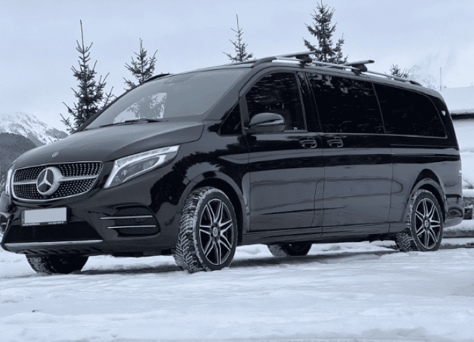 Rent a Mercedes-Benz V300 Extralong VIP in Munich