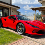 Rent a Ferrari F8 Tributo in Munich