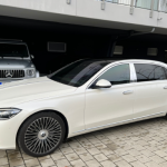 Rent a Mercedes Maybach S580 in Munich