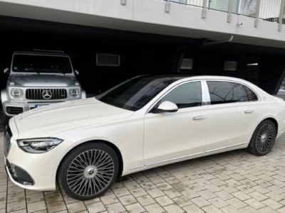 Rent a Mercedes Maybach S580 in Munich