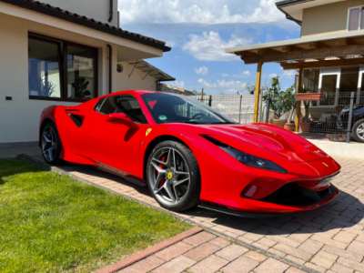 Rent a Ferrari F8 Tributo in Munich