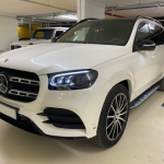 Rent a Mercedes GLS580 in Munich