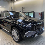 Rent a Mercedes Maybach GLS600 in Munich