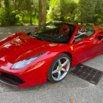 Rent a Ferrari 488 GTB Spider in Munich