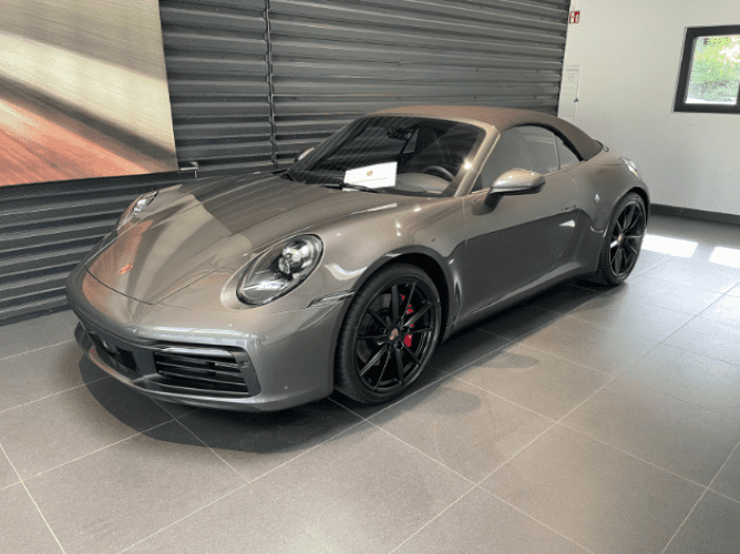 Rent a Porsche 911 Carrera 4S in Munich