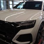 Rent an Audi RSQ8 in Frankfurt