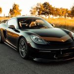 Rent a Porsche 718 Cayman in Hamburg