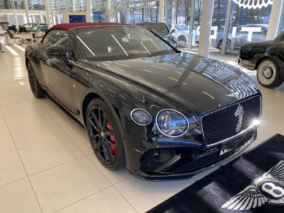 Rent a Bentley Continental GTC No. One in Munich