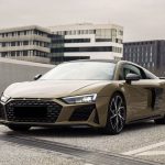 Rent a Audi R8 V10 Performance in Hamburg
