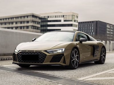 Rent a Audi R8 V10 Performance in Hamburg