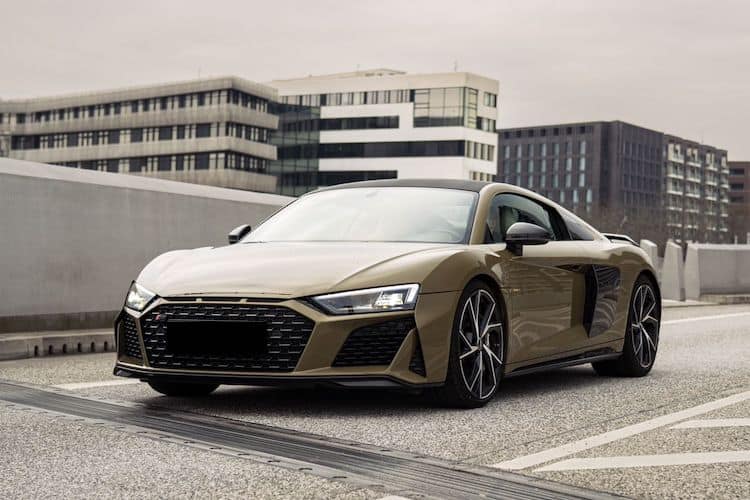 Rent a Audi R8 V10 Performance in Hamburg