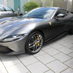Rent a Ferrari Roma in Munich