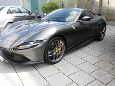 Rent a Ferrari Roma in Munich
