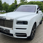 Rent a Rolls Royce Cullinan in Munich