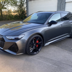Rent an Audi RS6 in Munich
