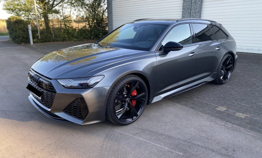 Rent an Audi RS6 in Munich